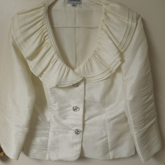 Nicolette 2pc skirt suit - Picture 2 of 9